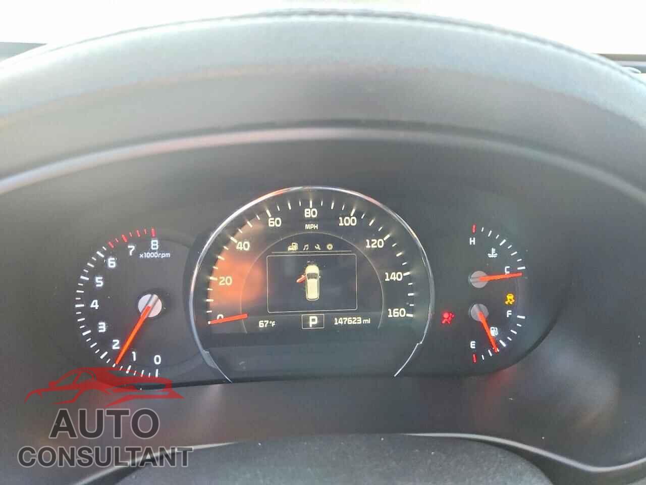 KIA SORENTO 2017 - 5XYPH4A50HG300202
