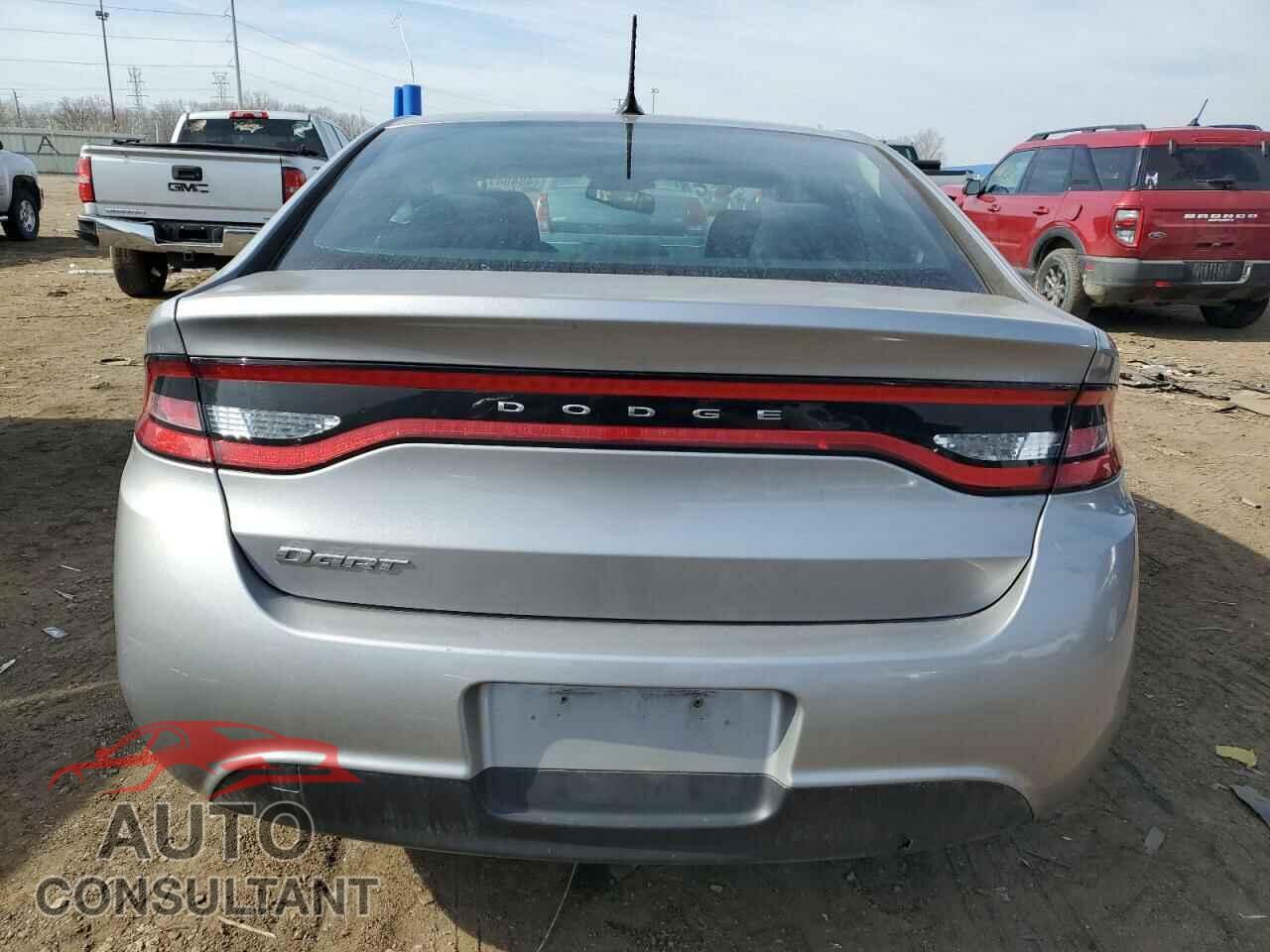 DODGE DART 2016 - 1C3CDFAA8GD607430