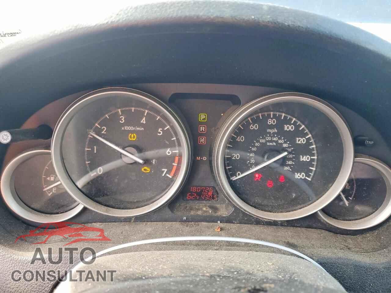 MAZDA 6 2011 - 1YVHZ8CH9B5M03998