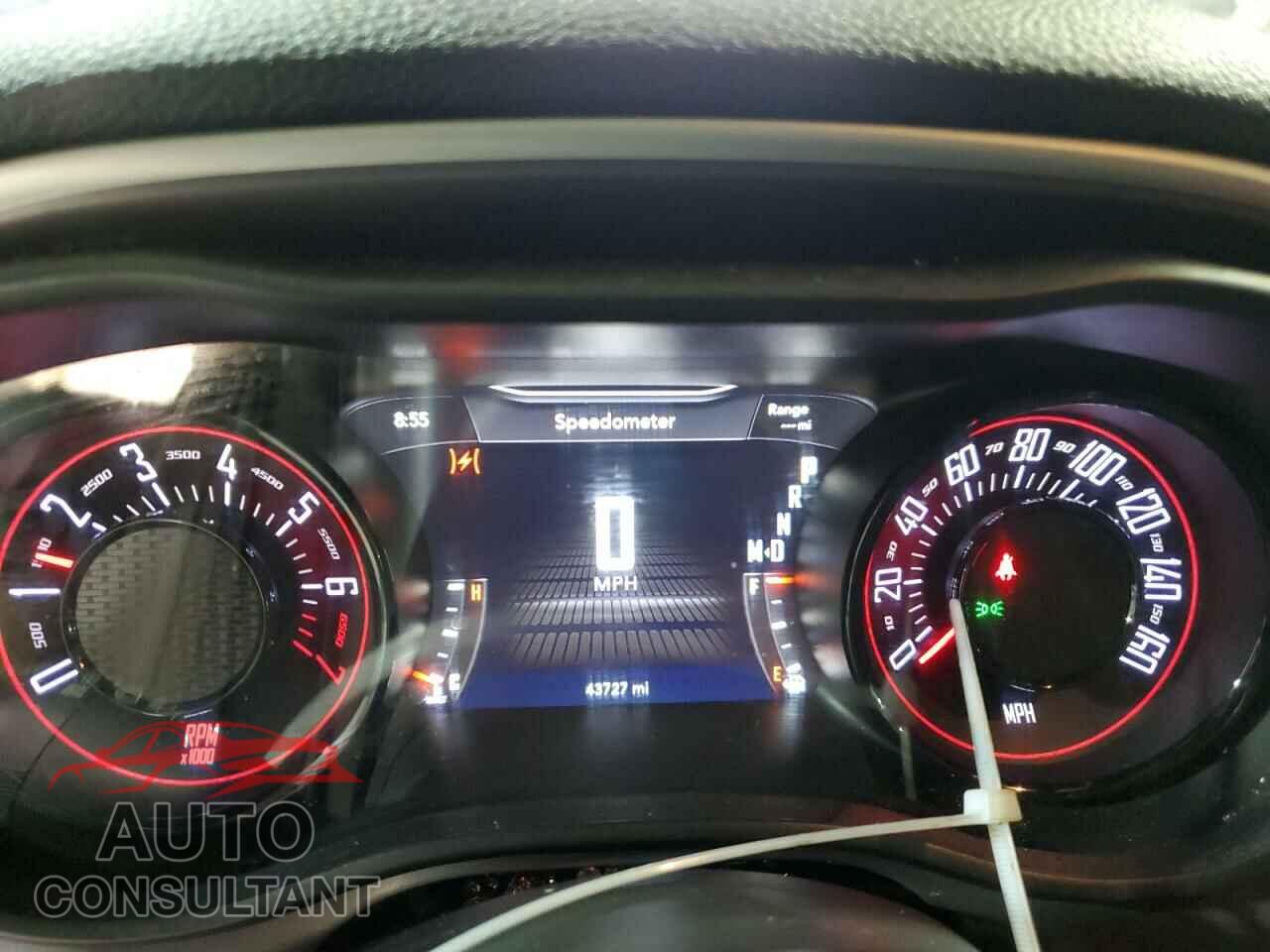DODGE CHALLENGER 2019 - 2C3CDZAG0KH632842