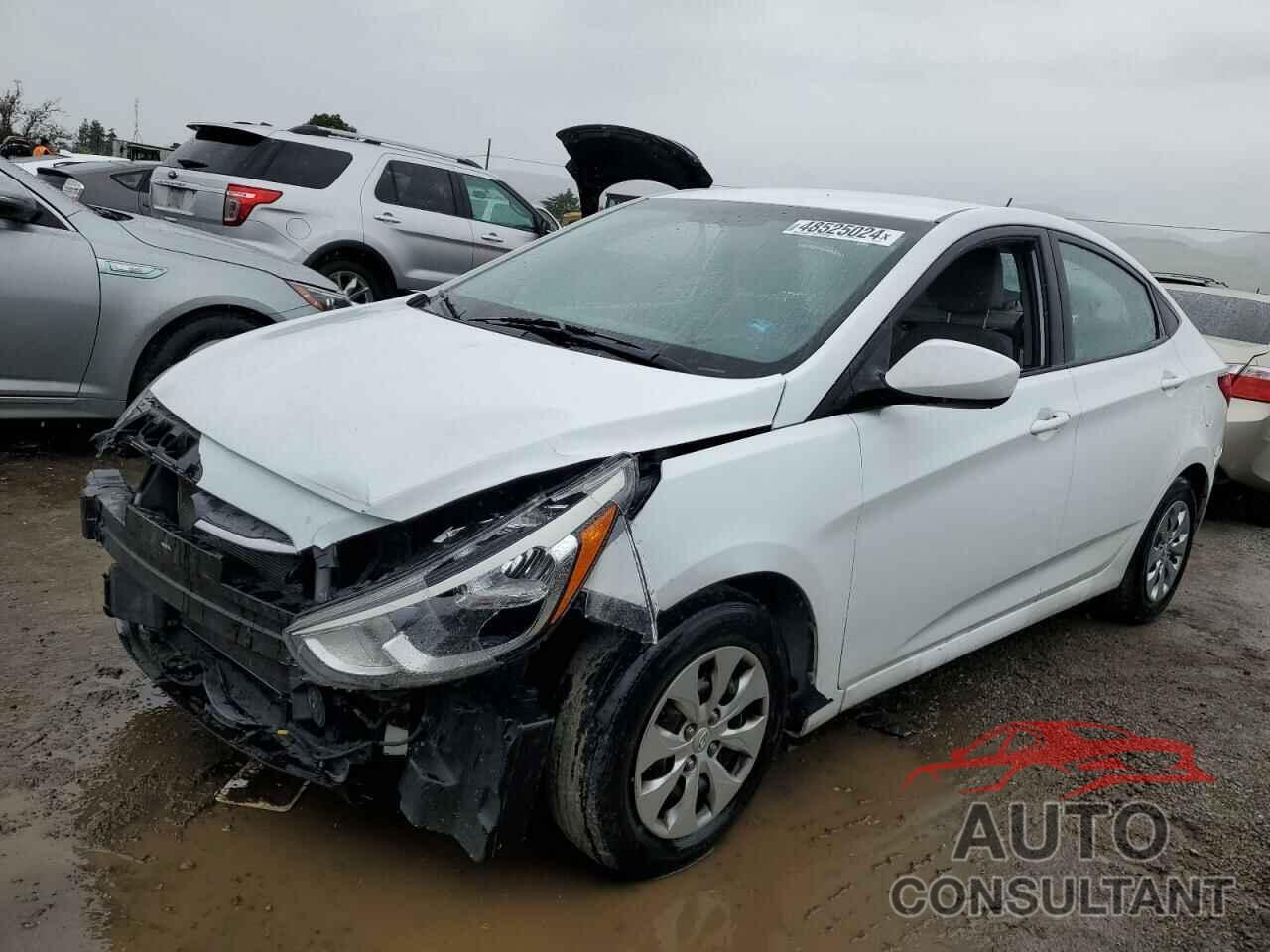 HYUNDAI ACCENT 2016 - KMHCT4AE8GU037365