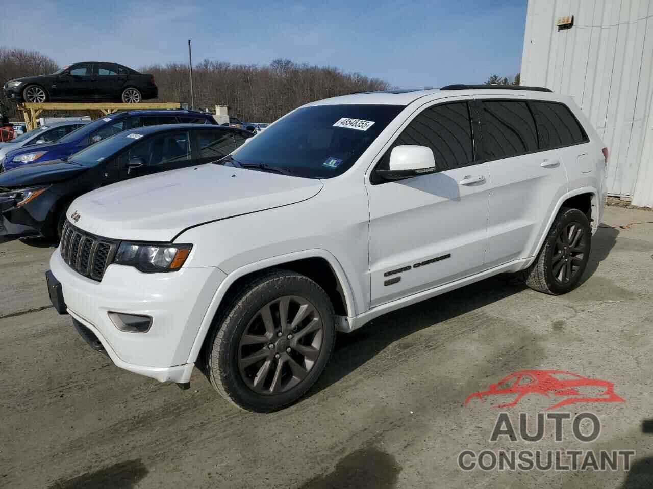 JEEP GRAND CHER 2017 - 1C4RJFBG9HC668875