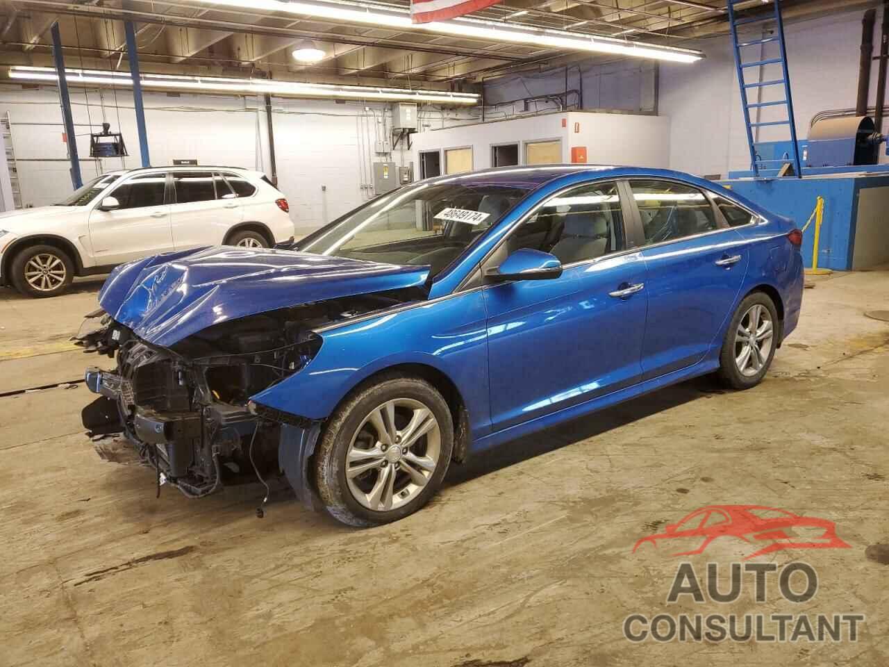 HYUNDAI SONATA 2018 - 5NPE34AFXJH651941