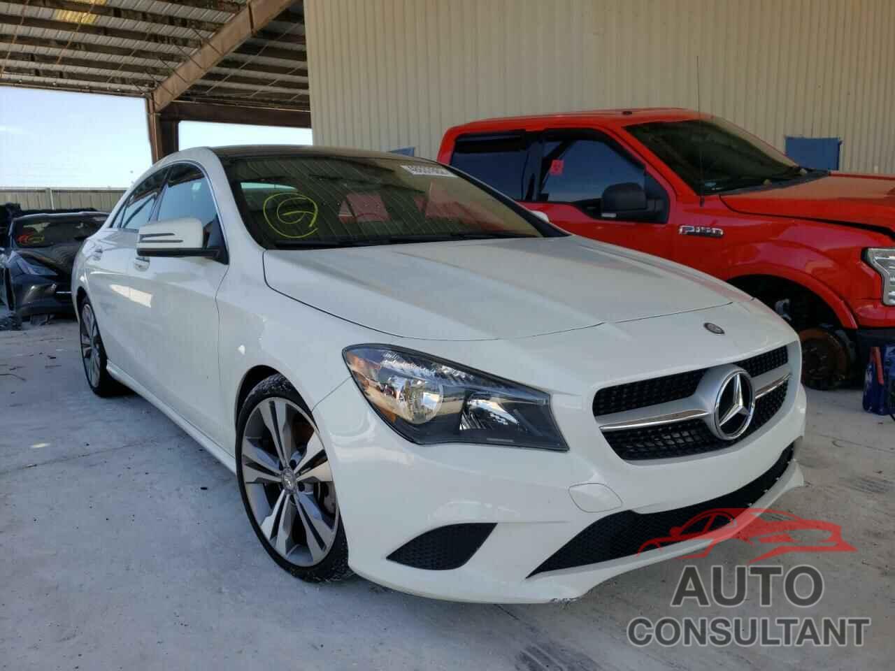 MERCEDES-BENZ CLA-CLASS 2016 - WDDSJ4EB3GN348269