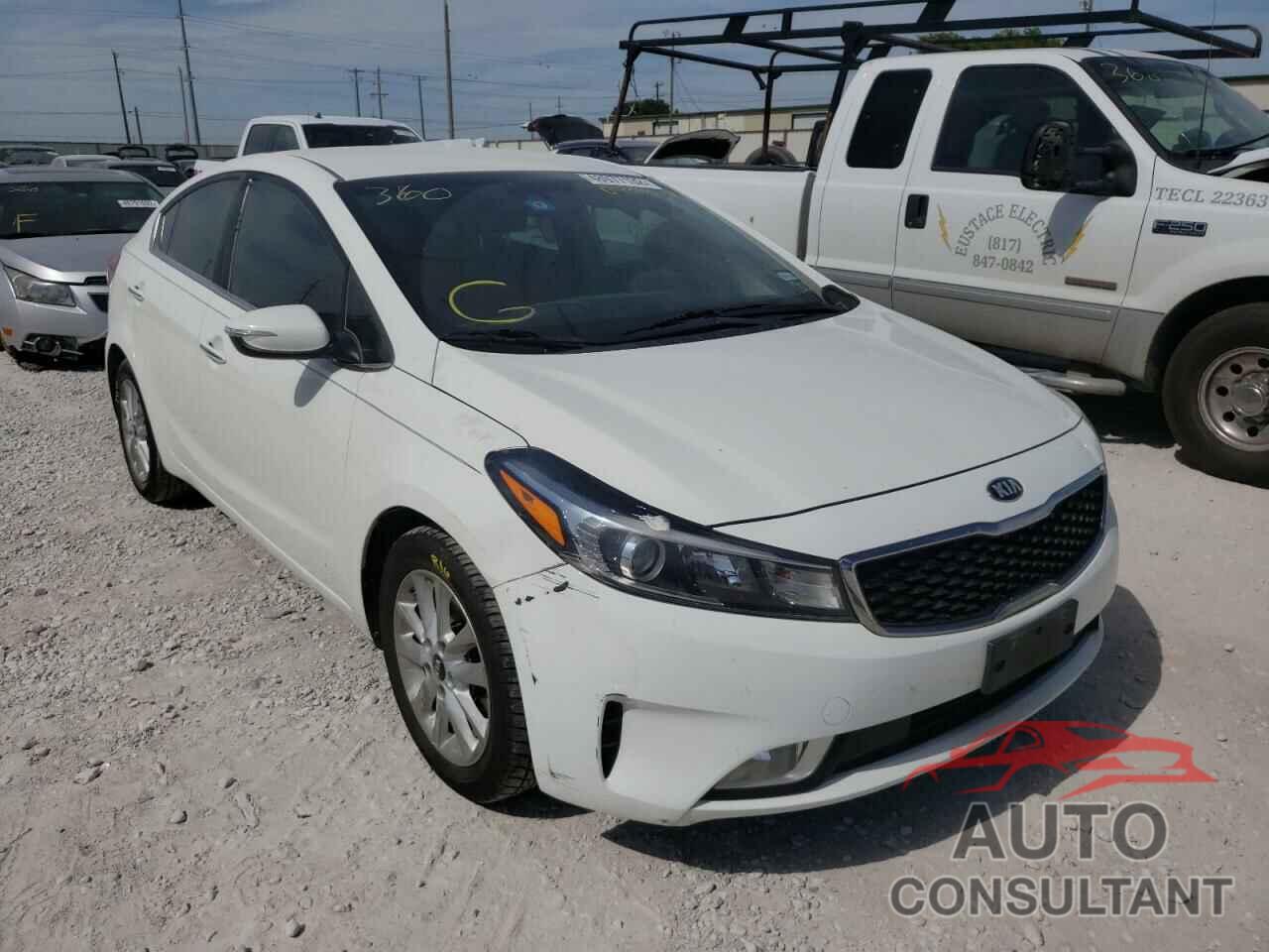 KIA FORTE 2017 - 3KPFL4A79HE046773