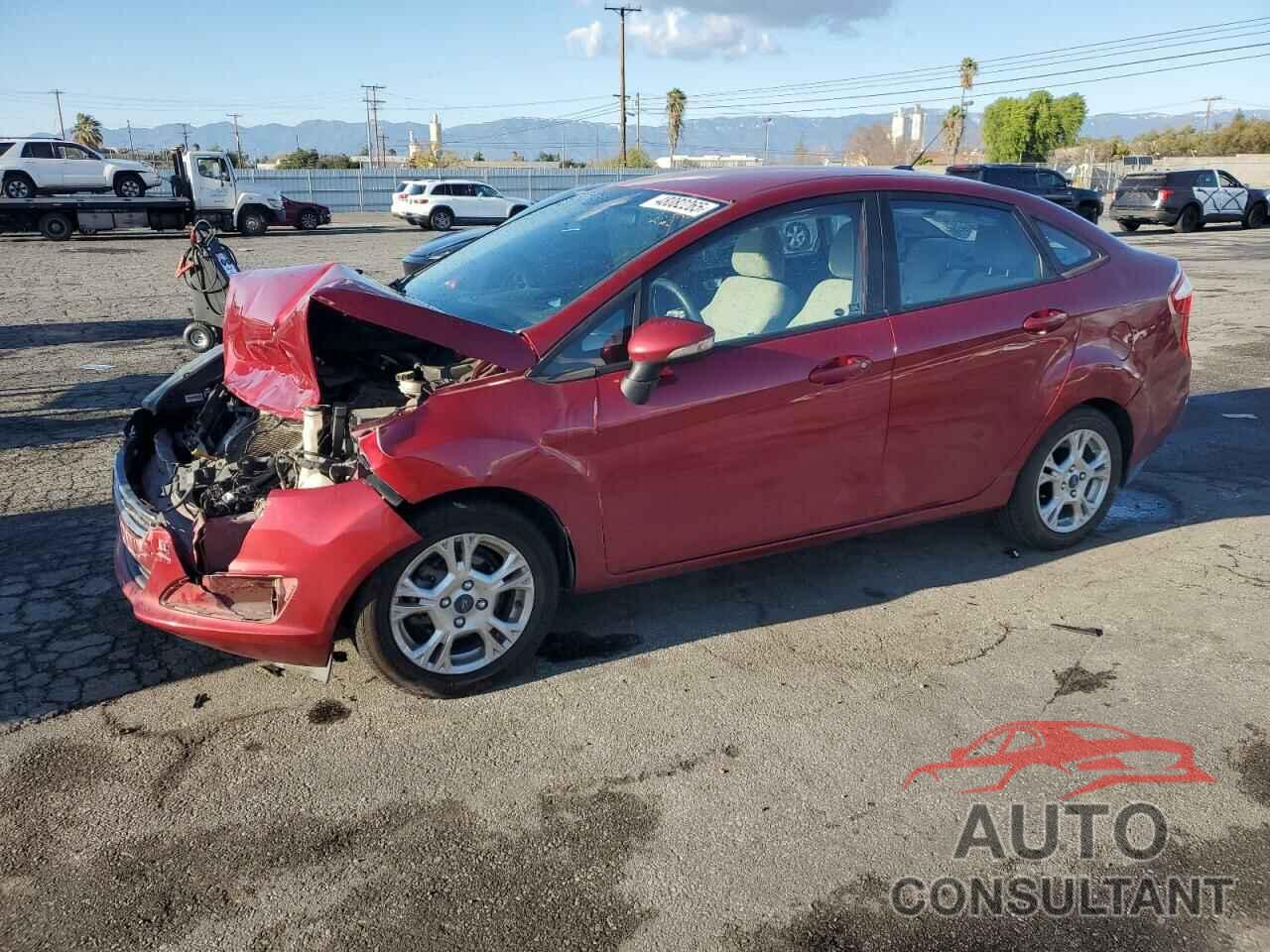 FORD FIESTA 2014 - 3FADP4BJ3EM133405