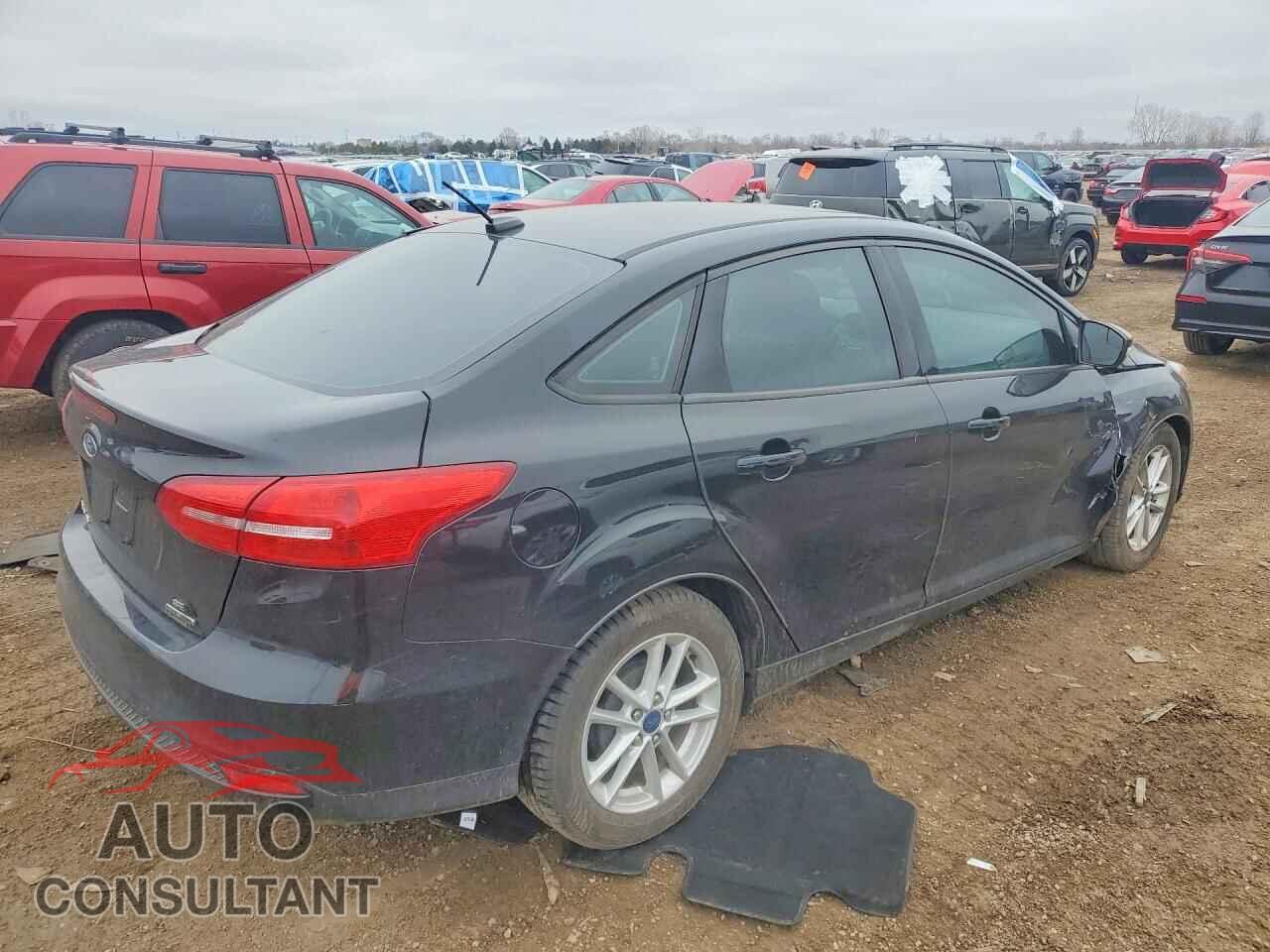 FORD FOCUS 2016 - 1FADP3F28GL357612