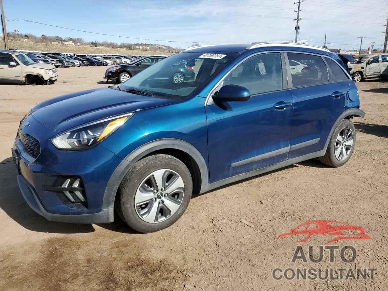 KIA NIRO 2020 - KNDCB3LC4L5448991