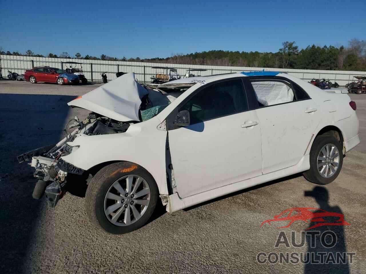 TOYOTA COROLLA 2010 - 2T1BU4EE8AC316486