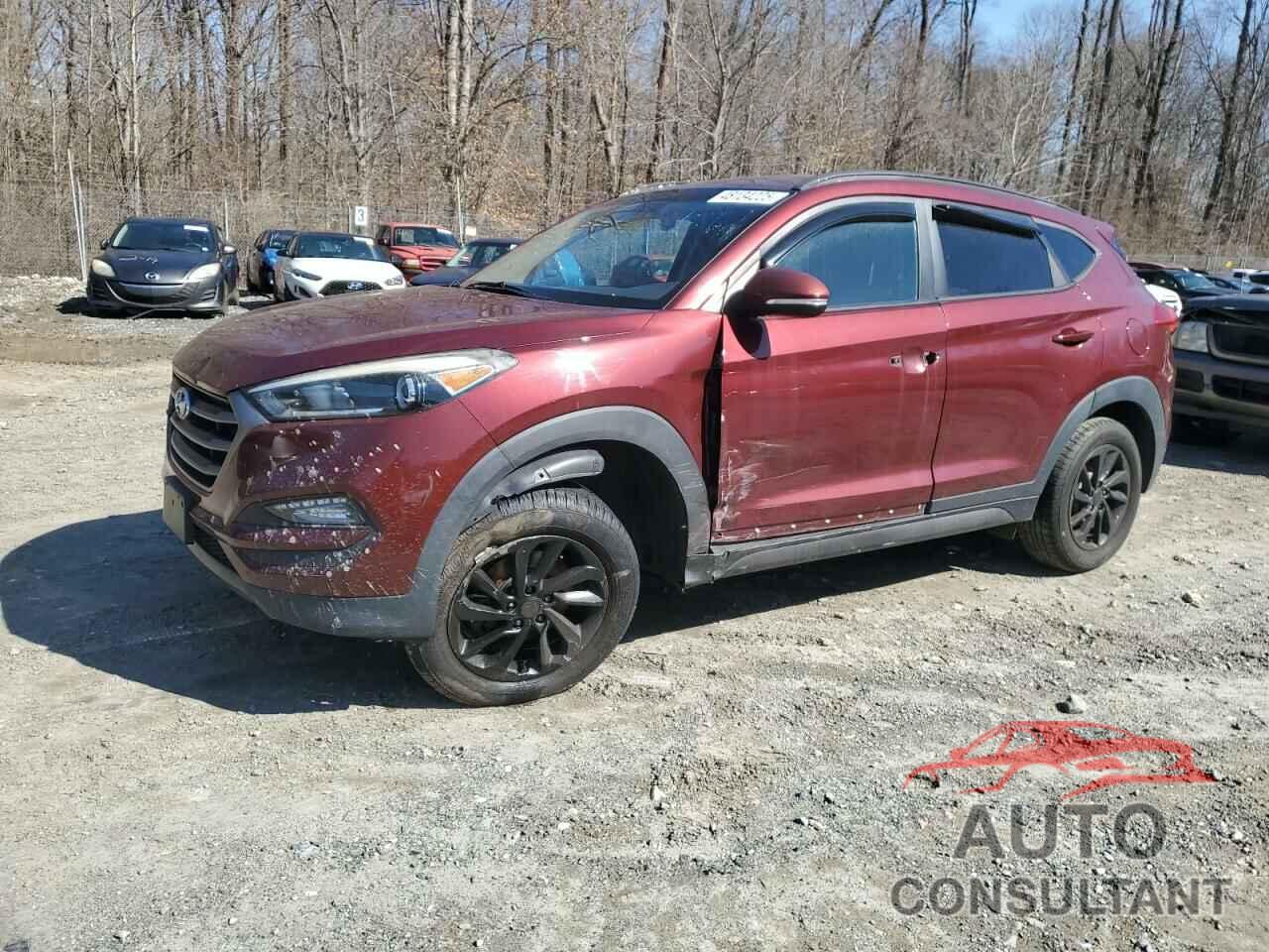 HYUNDAI TUCSON 2016 - KM8J3CA26GU118517