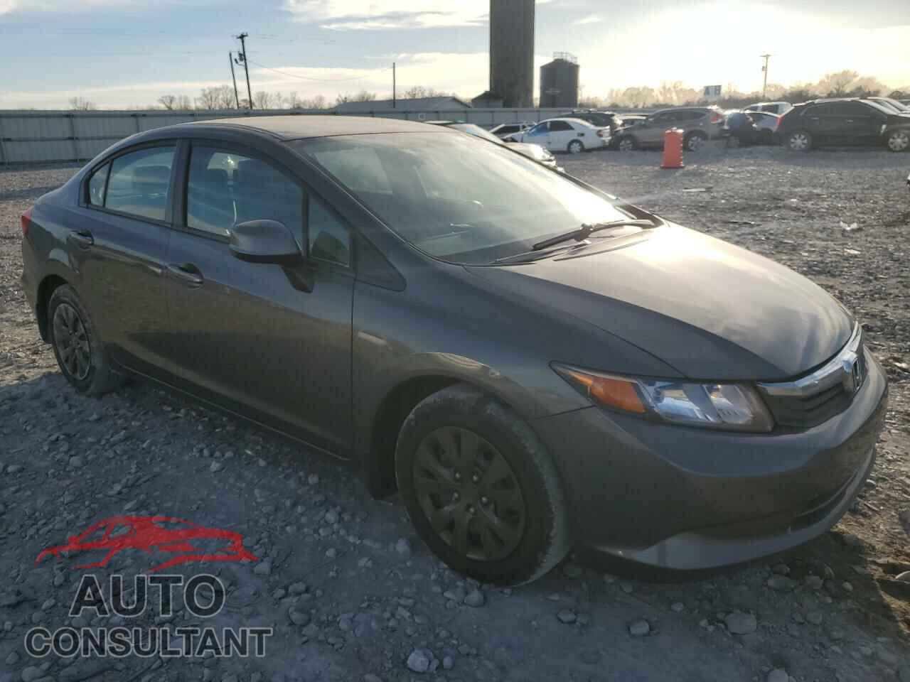 HONDA CIVIC 2012 - 2HGFB2F53CH599349