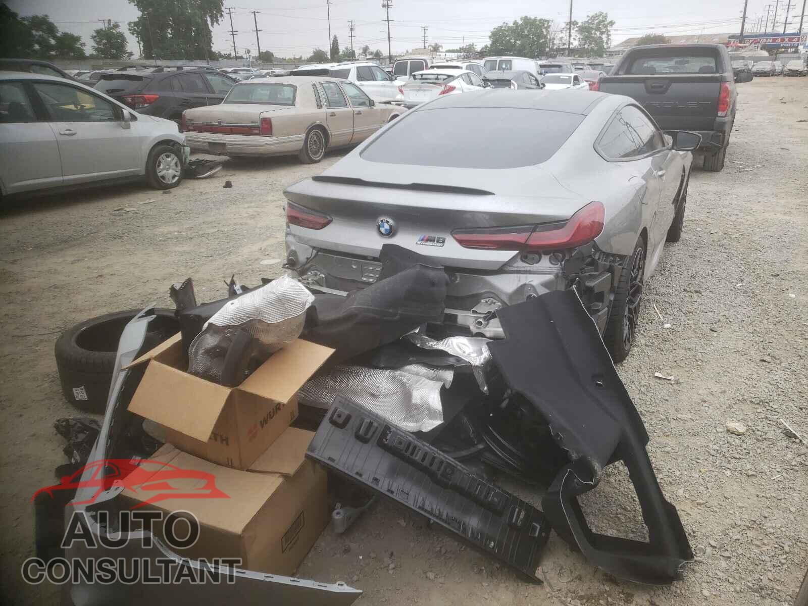 BMW M8 2020 - WBSAE0C06LCD59112