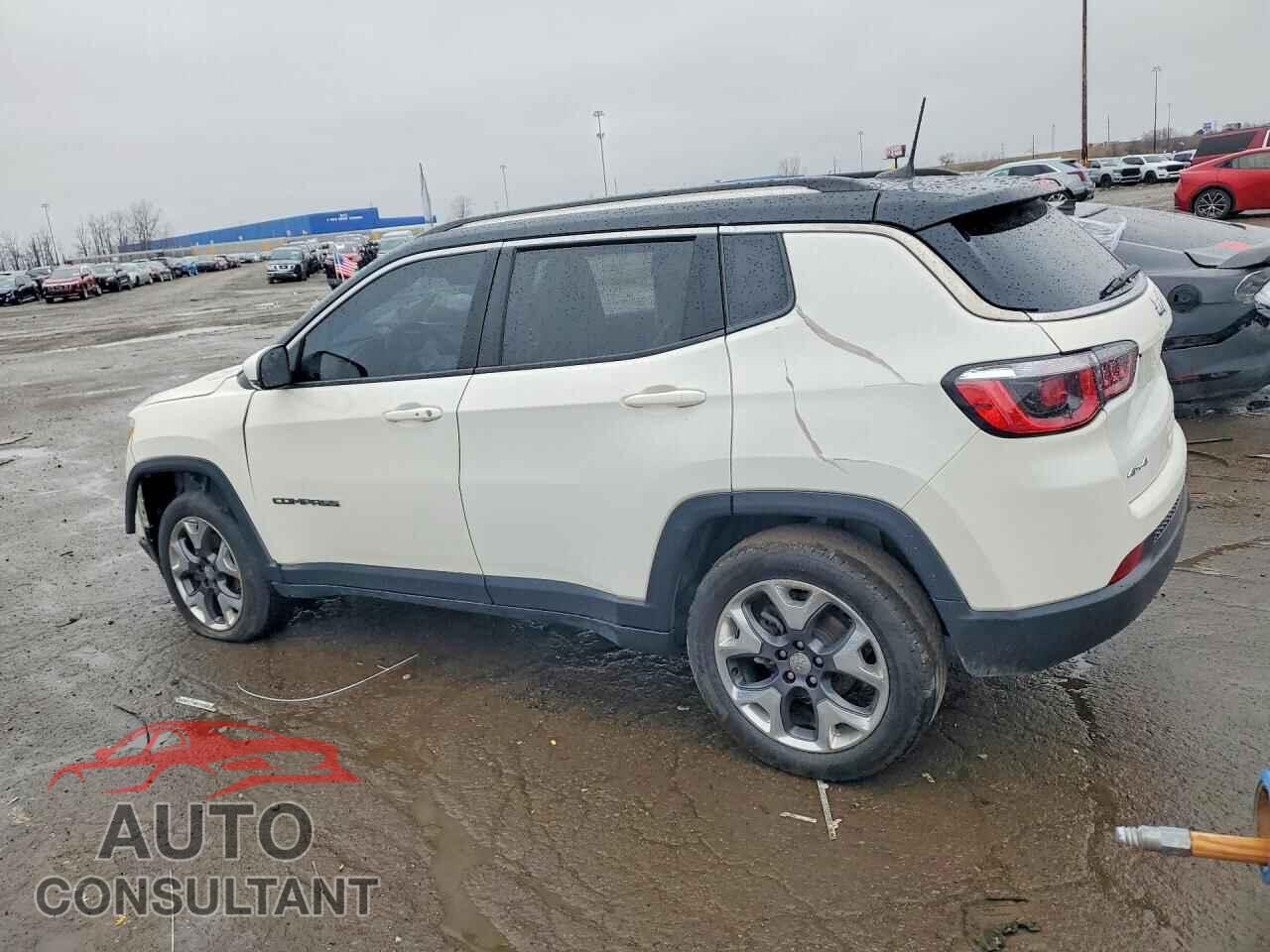 JEEP COMPASS 2019 - 3C4NJDCB5KT827652