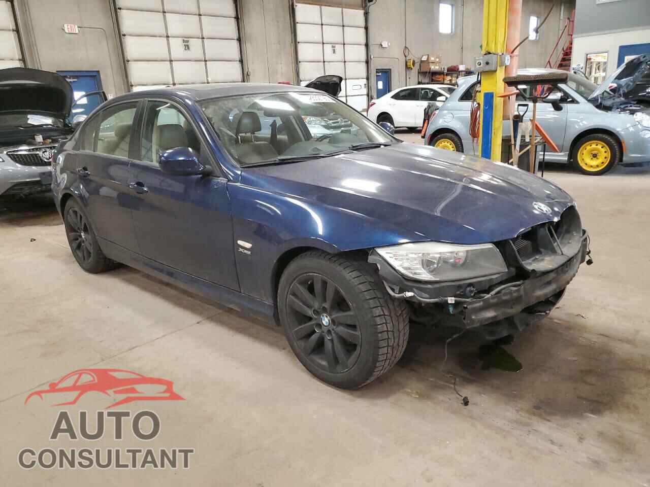 BMW 3 SERIES 2011 - WBAPK5C50BA656819