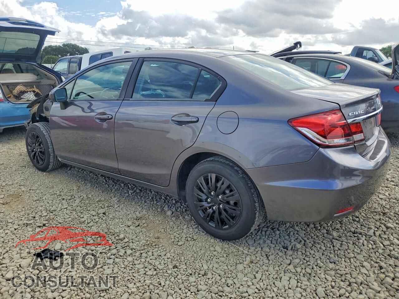 HONDA CIVIC 2015 - 2HGFB2F5XFH524006