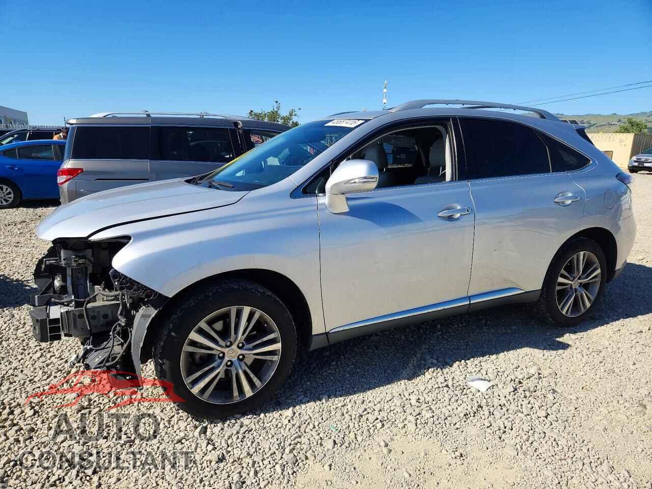 LEXUS RX350 2015 - 2T2BK1BA3FC334774