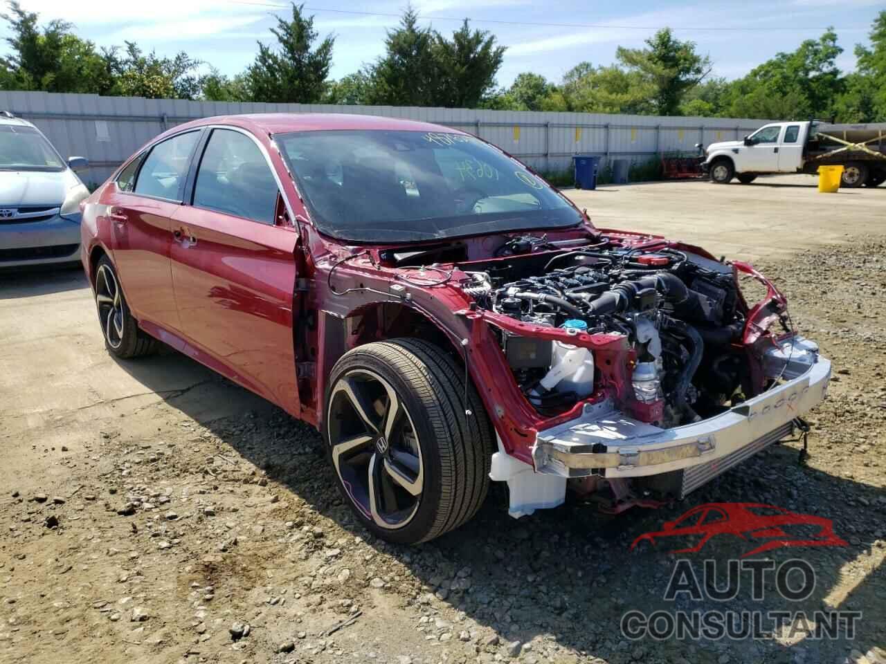 HONDA ACCORD 2022 - 1HGCV1F31NA004096