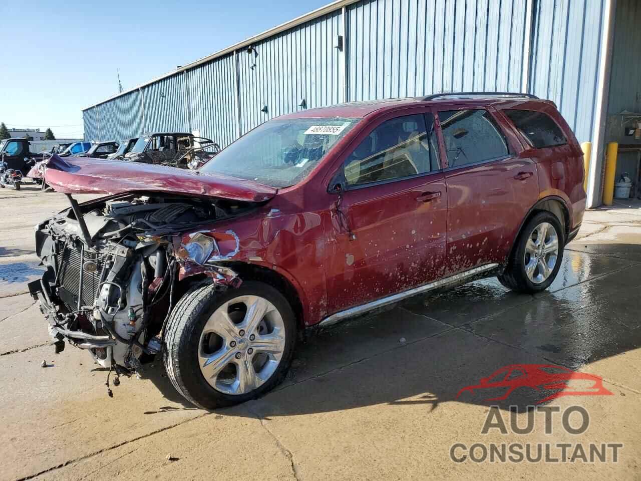 DODGE DURANGO 2014 - 1C4SDJDT2EC358987
