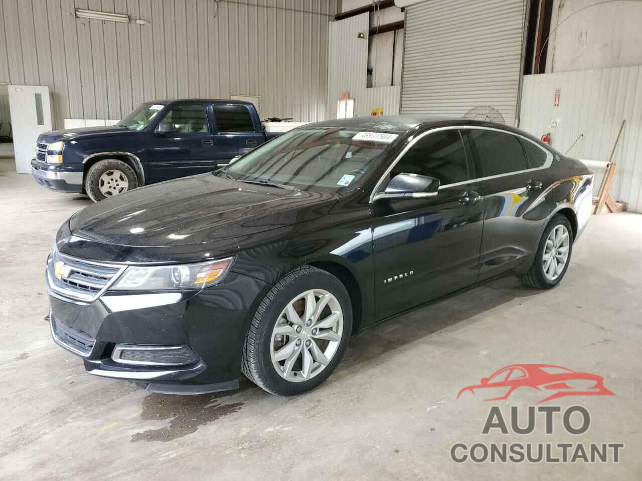 CHEVROLET IMPALA 2017 - 2G1105S33H9105487