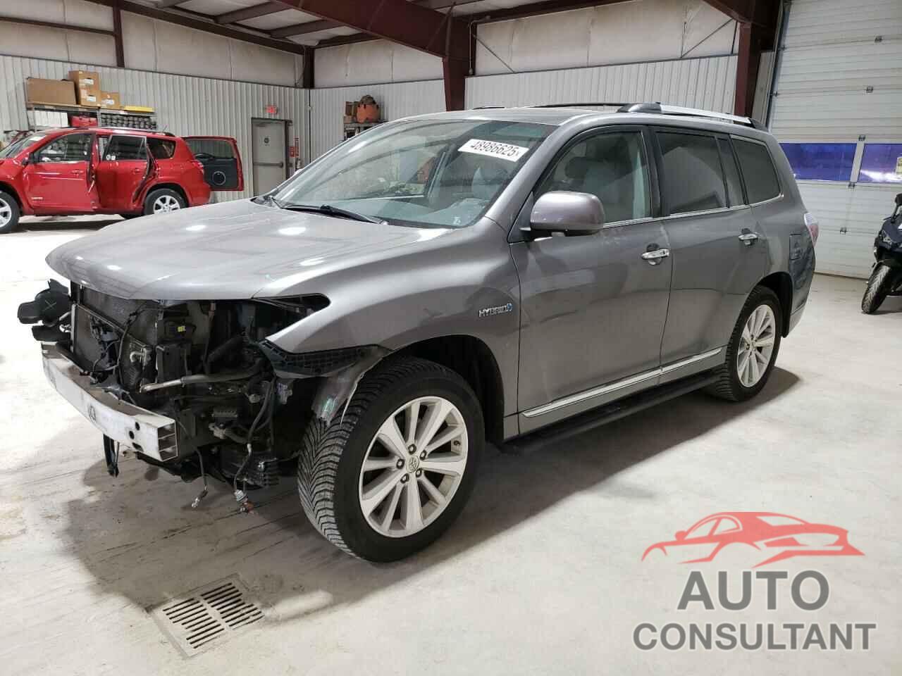 TOYOTA HIGHLANDER 2011 - JTEDC3EH6B2001004