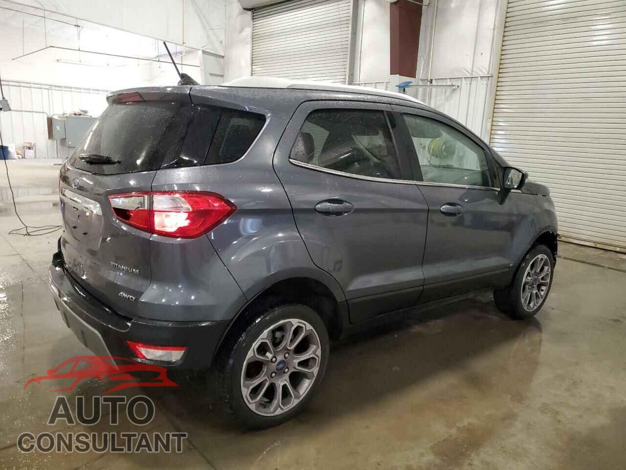 FORD ECOSPORT 2019 - MAJ6S3KL5KC289669