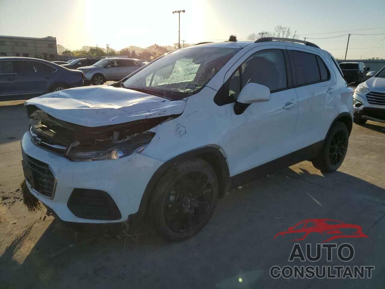 CHEVROLET TRAX 2021 - KL7CJLSB6MB355501