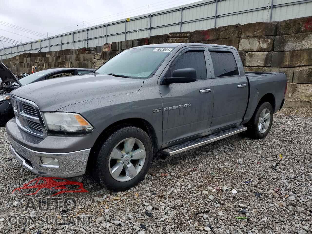 DODGE RAM 1500 2012 - 1C6RD7LT1CS320485
