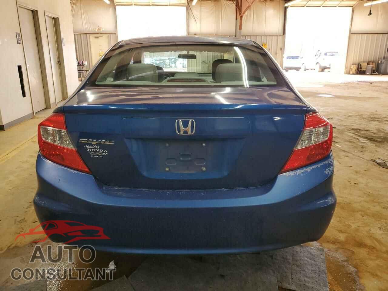 HONDA CIVIC 2012 - 19XFB2F57CE042177