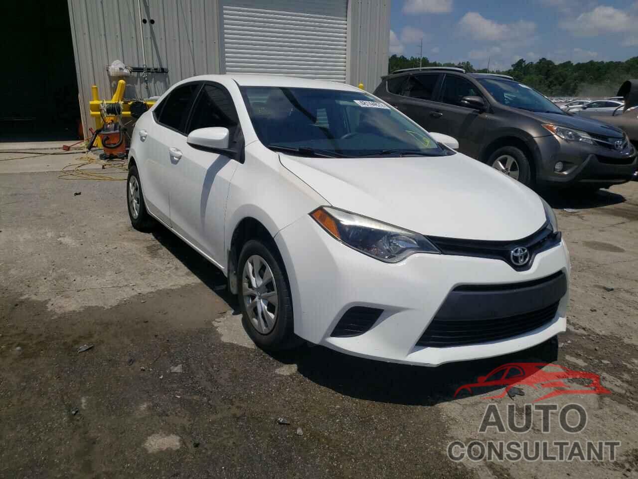 TOYOTA COROLLA 2016 - 5YFBURHE1GP452914