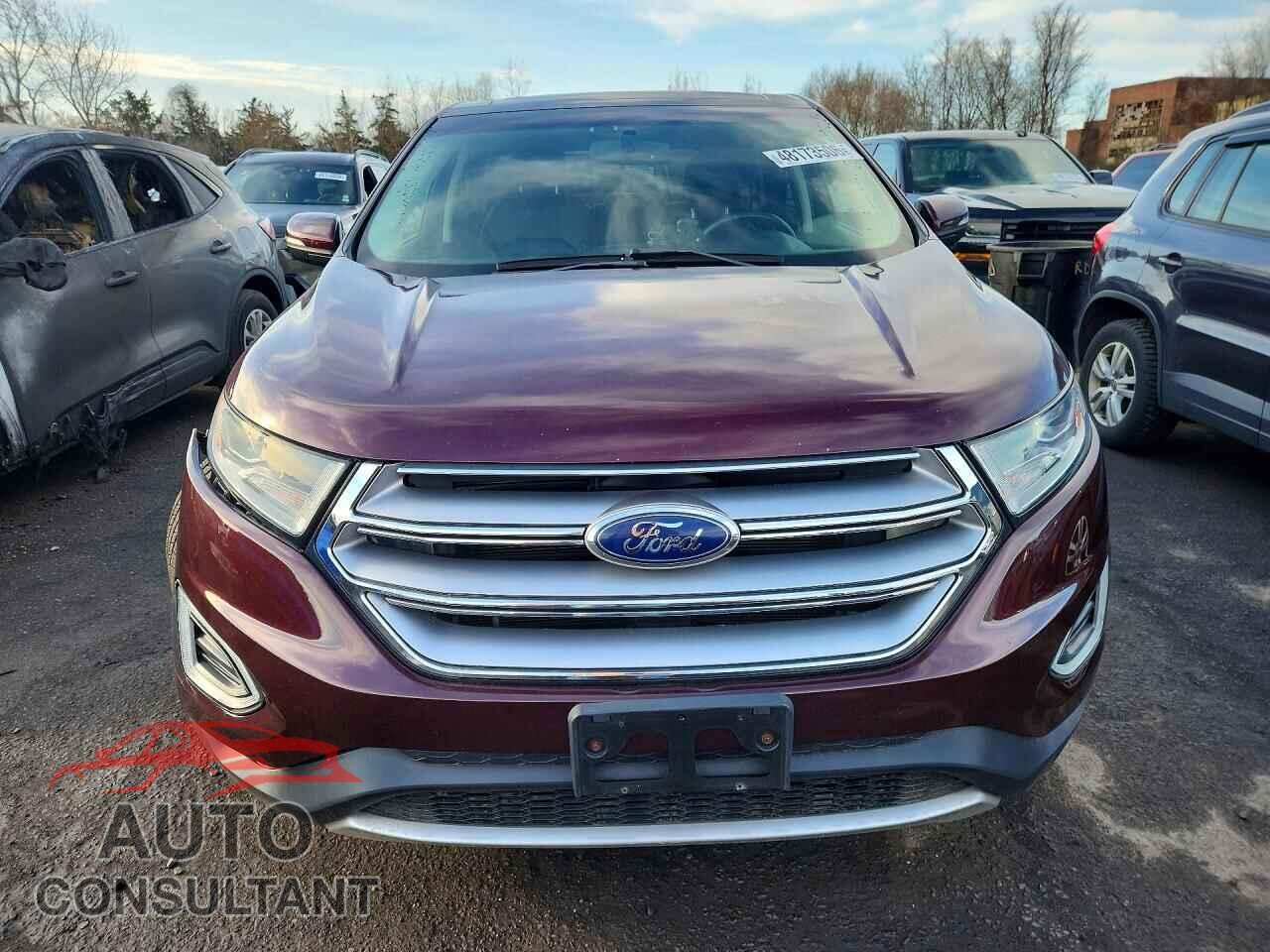 FORD EDGE 2017 - 2FMPK4J90HBC40054