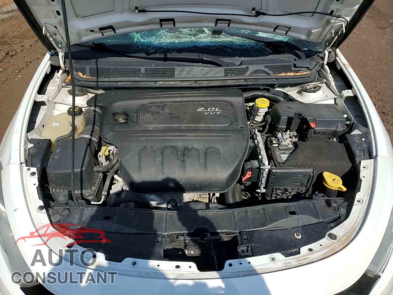 DODGE DART 2013 - 1C3CDFBA8DD302438