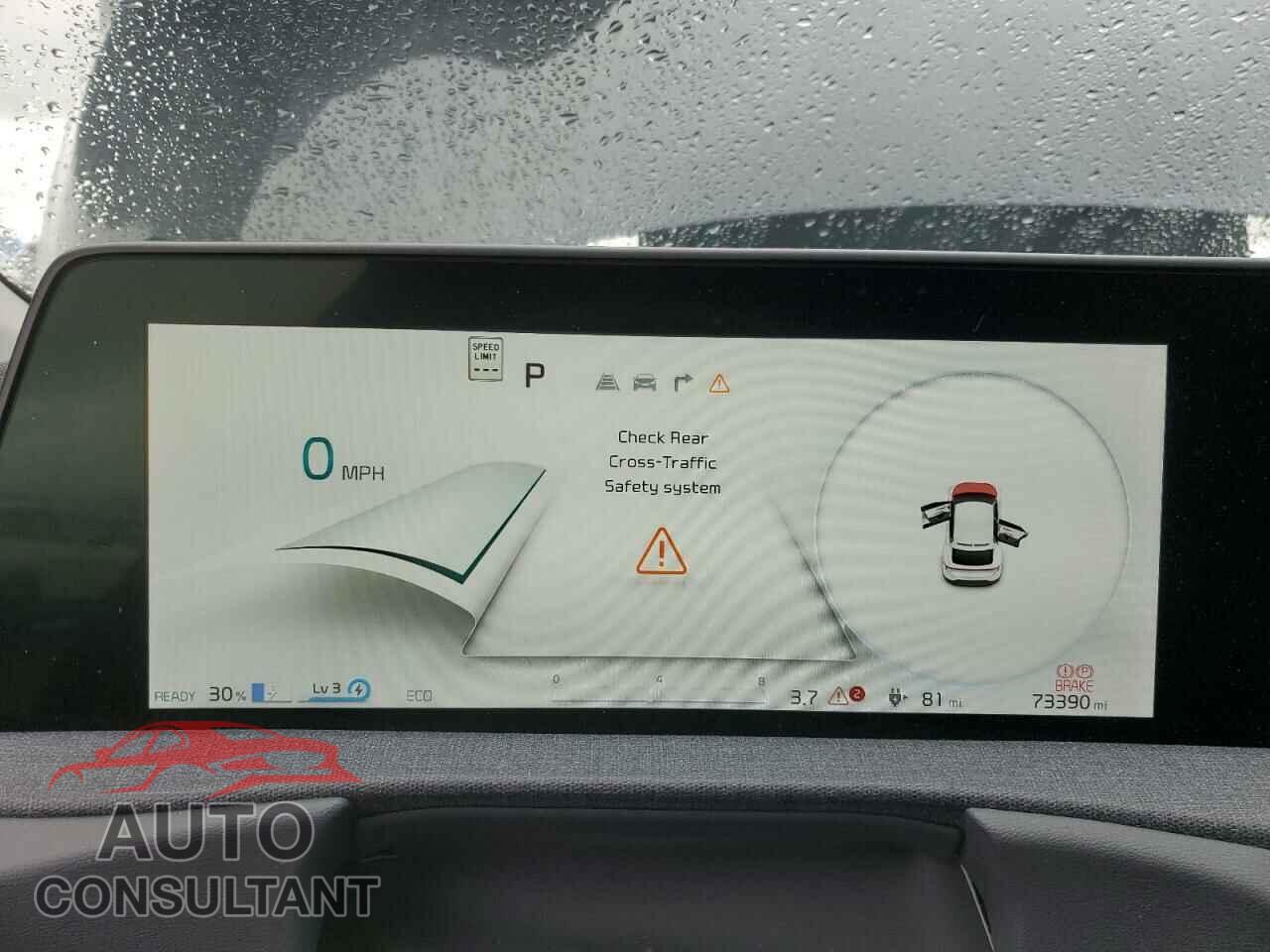 KIA EV6 LIGHT 2022 - KNDC3DLC9N5032778