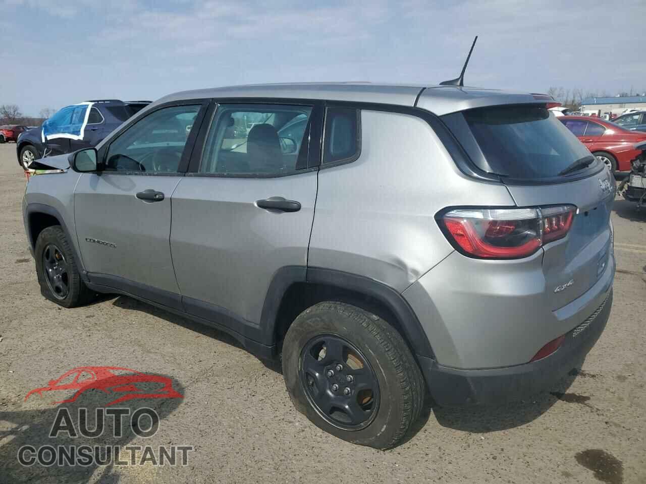 JEEP COMPASS 2019 - 3C4NJDAB4KT775160