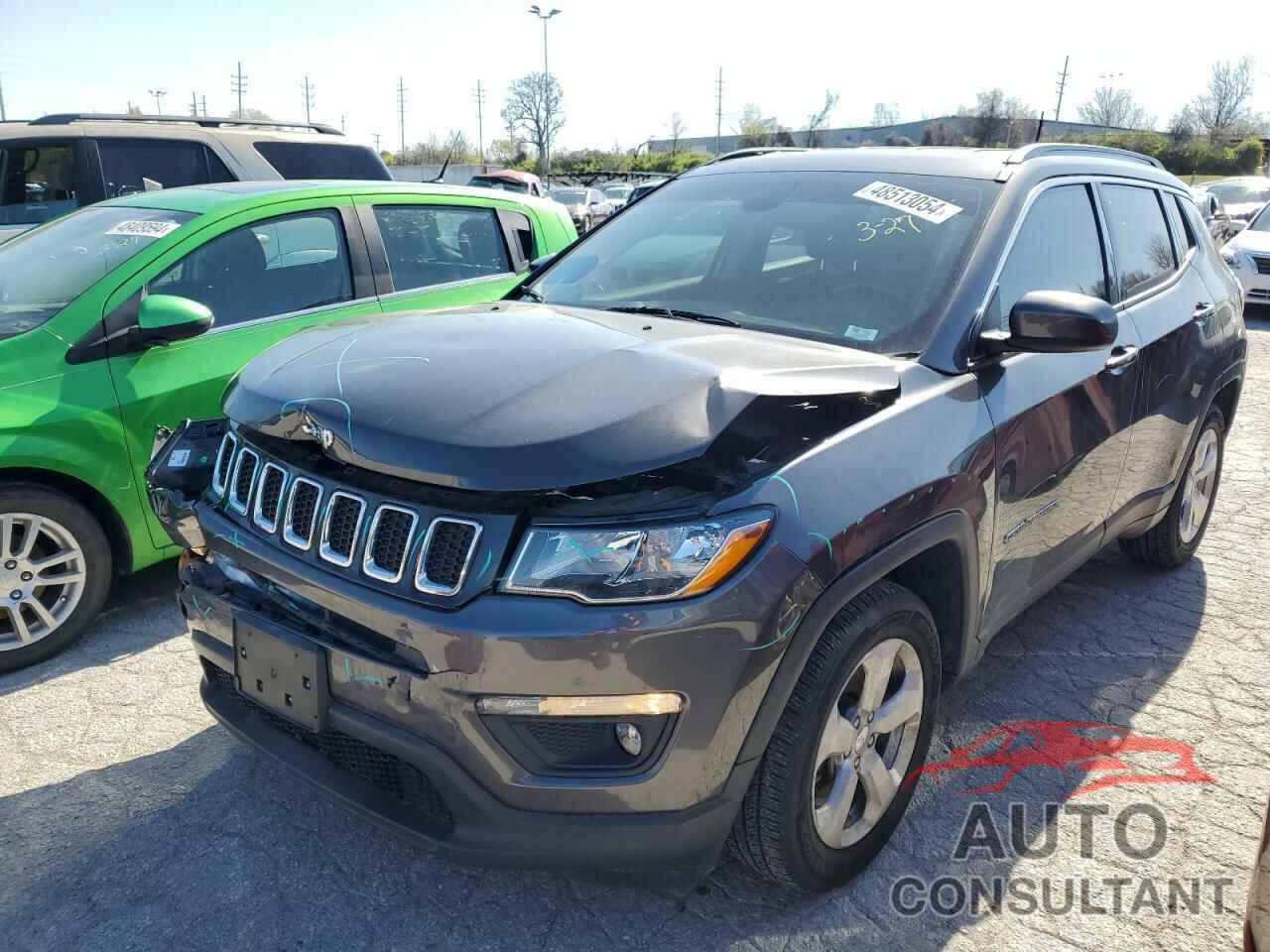 JEEP COMPASS 2017 - 3C4NJCBB5HT690782