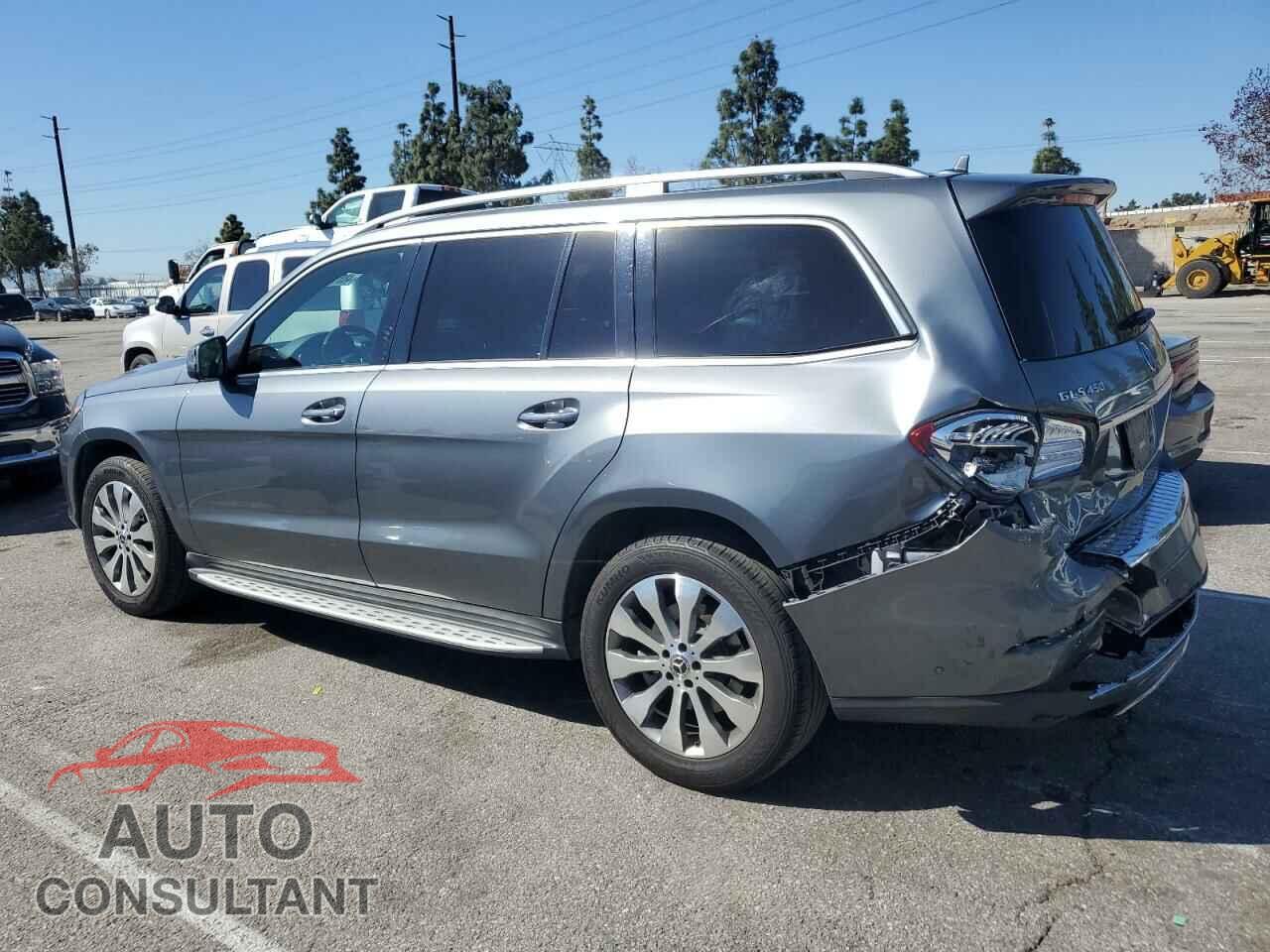 MERCEDES-BENZ GLS-CLASS 2017 - 4JGDF6EE1HA967645