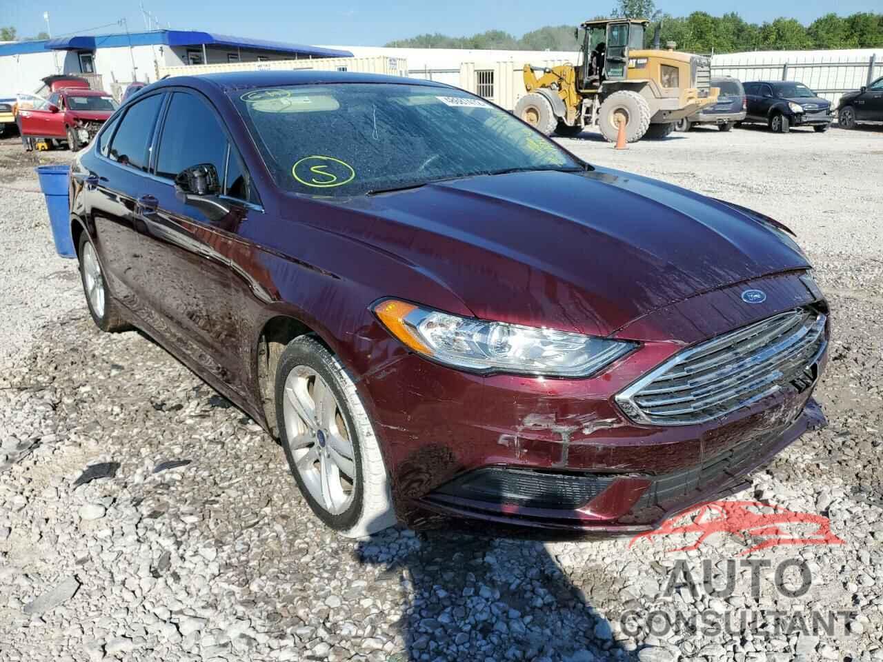FORD FUSION 2018 - 3FA6P0HD8JR217512