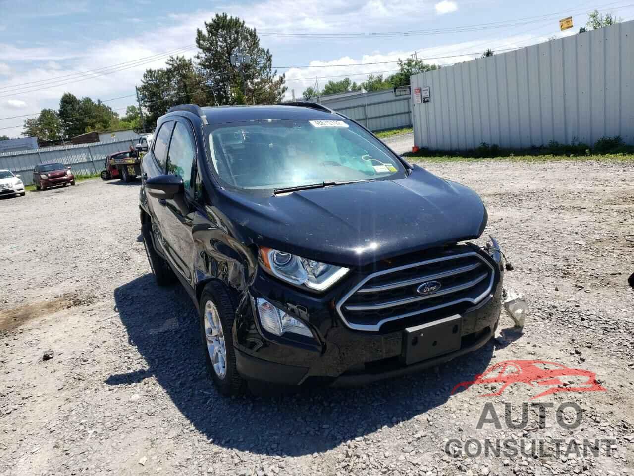 FORD ECOSPORT 2020 - MAJ6S3GL1LC325111