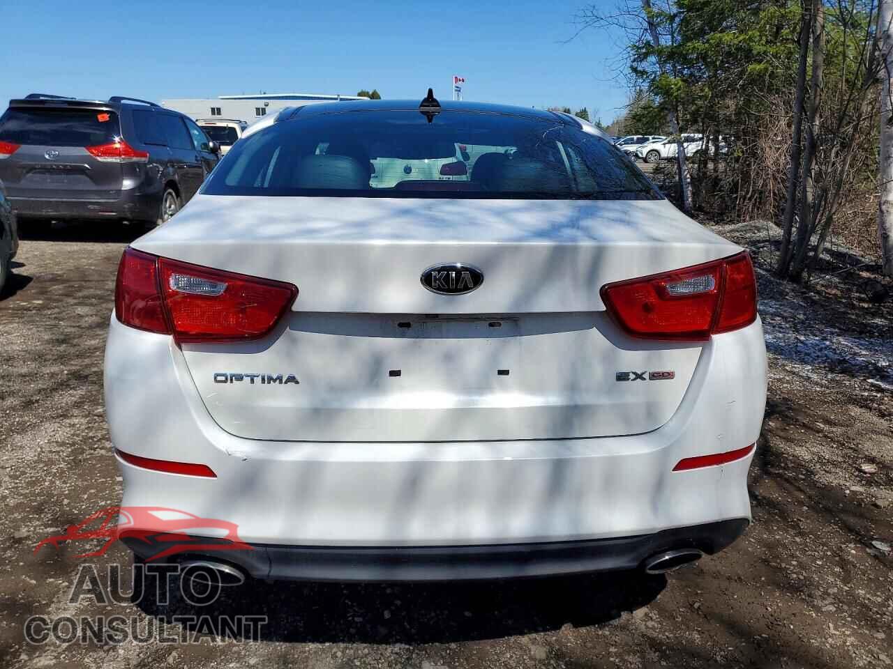 KIA OPTIMA 2014 - KNAGN4A75E5509396