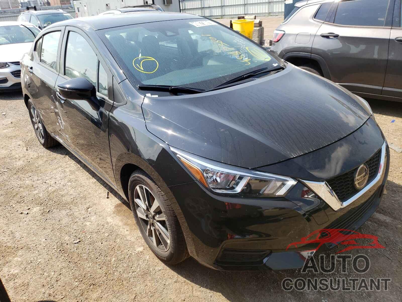 NISSAN VERSA 2021 - 3N1CN8EVXML865734