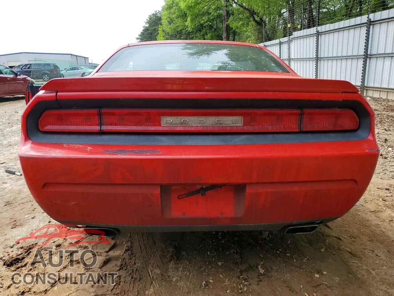 DODGE CHALLENGER 2014 - 2C3CDYAG6EH298993