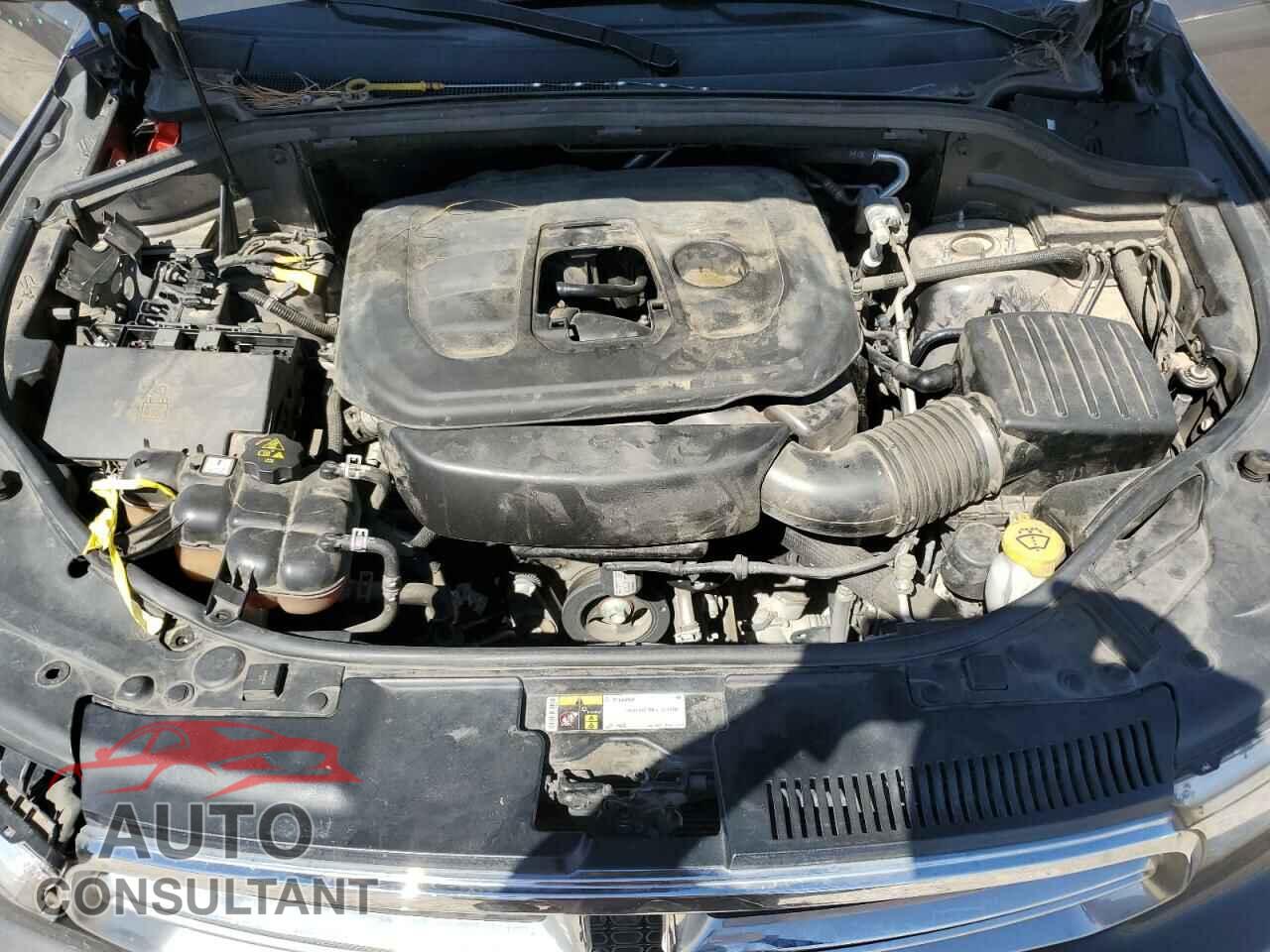 DODGE DURANGO 2017 - 1C4RDHAGXHC629247