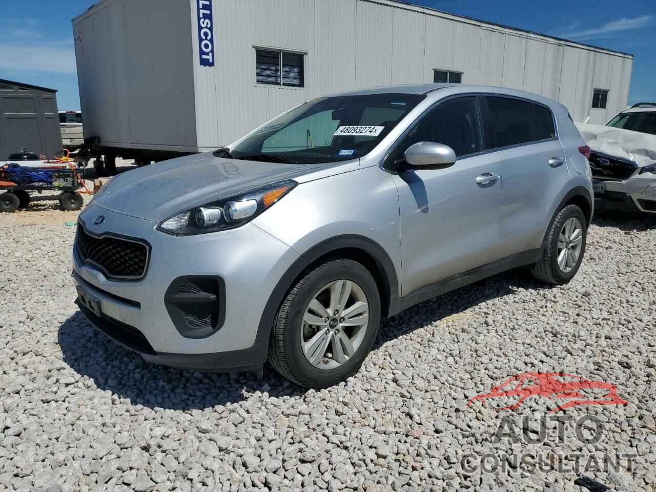 KIA SPORTAGE 2018 - KNDPM3AC2J7470150