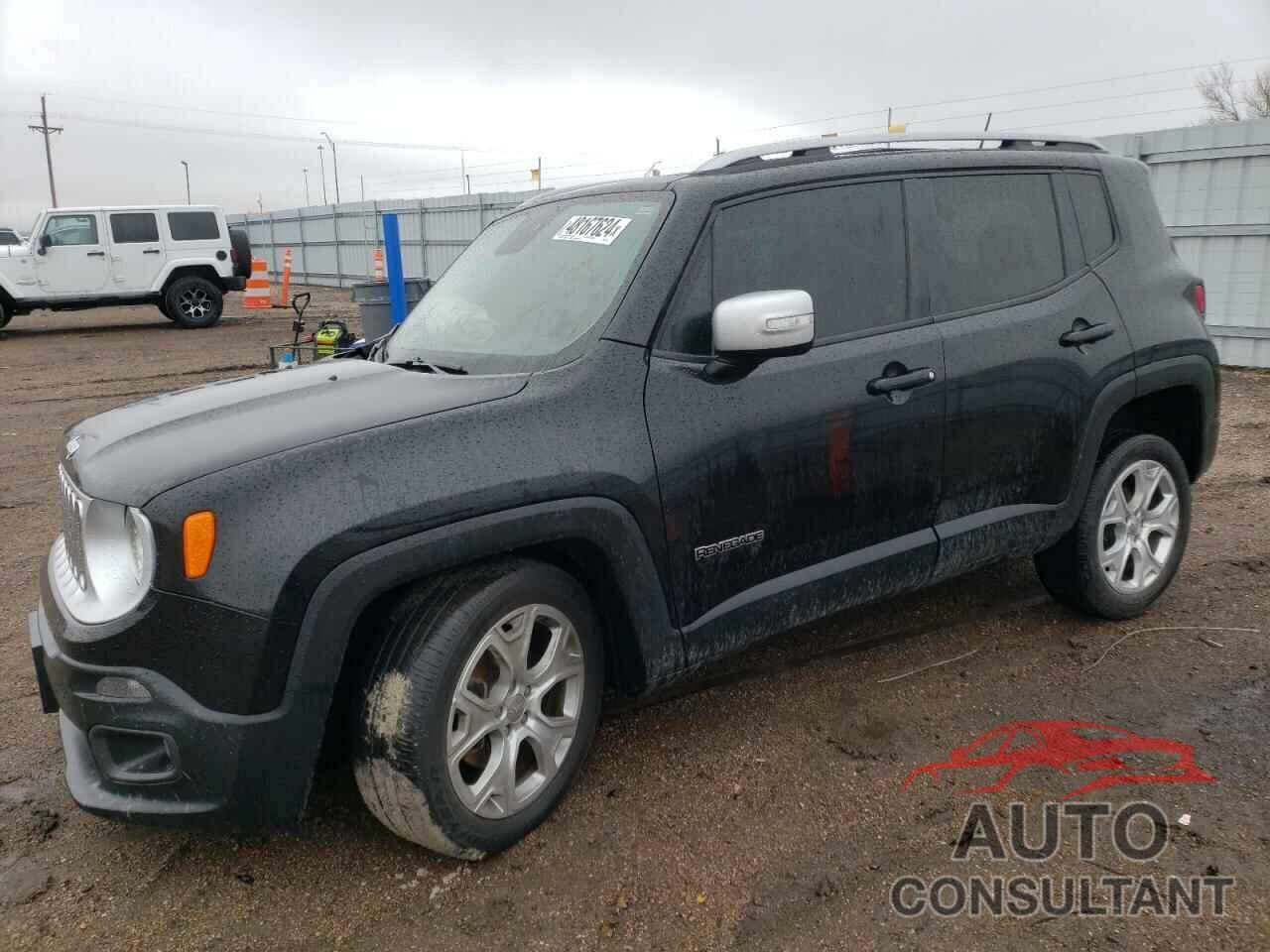 JEEP RENEGADE 2016 - ZACCJBDT5GPD42901