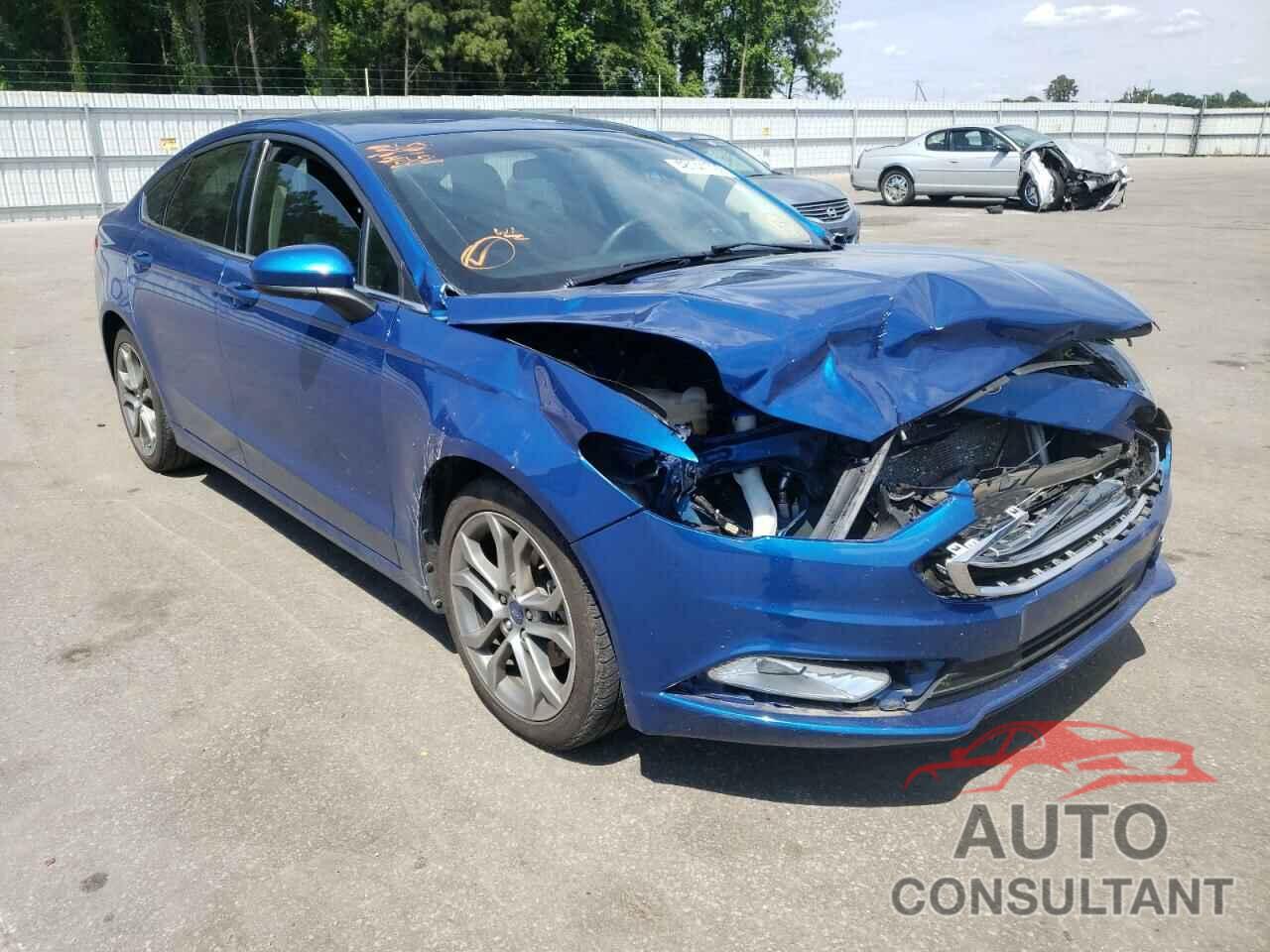 FORD FUSION 2017 - 3FA6P0H7XHR281619
