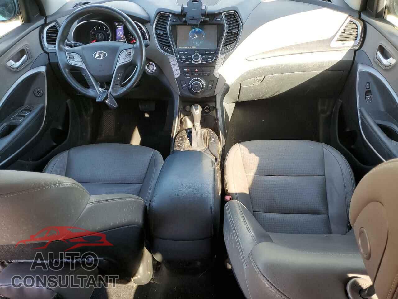 HYUNDAI SANTA FE 2014 - KM8SR4HF3EU077875