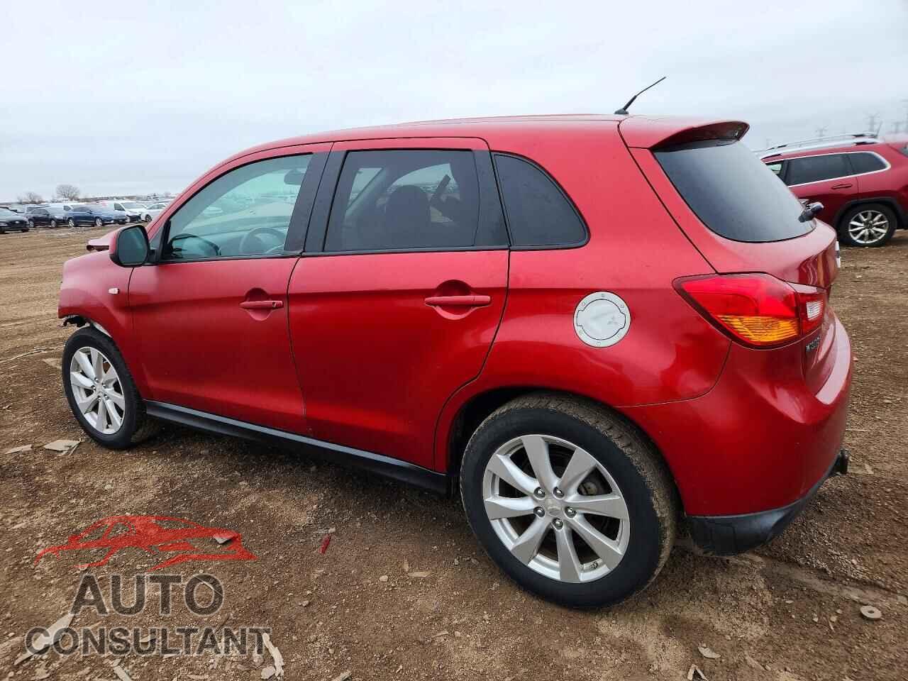 MITSUBISHI OUTLANDER 2013 - 4A4AP3AU6DE012982