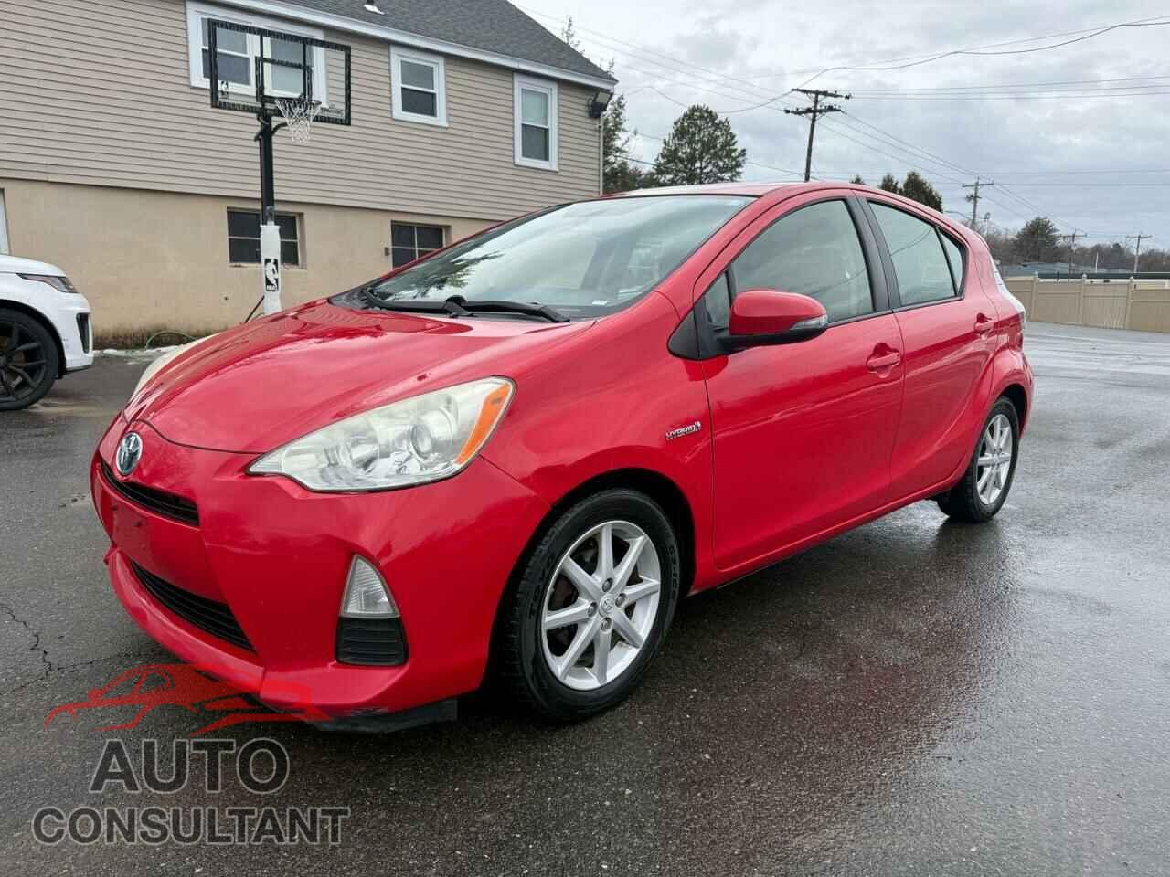 TOYOTA PRIUS 2012 - JTDKDTB39C1012314