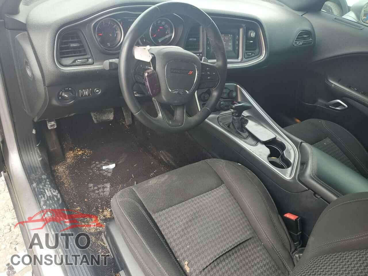 DODGE CHALLENGER 2017 - 2C3CDZAG1HH507731
