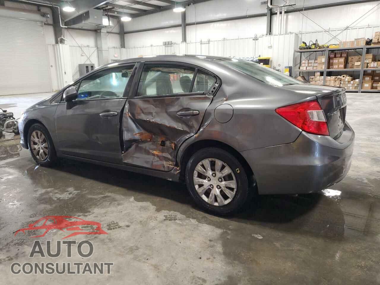HONDA CIVIC 2012 - 2HGFB2E53CH572590