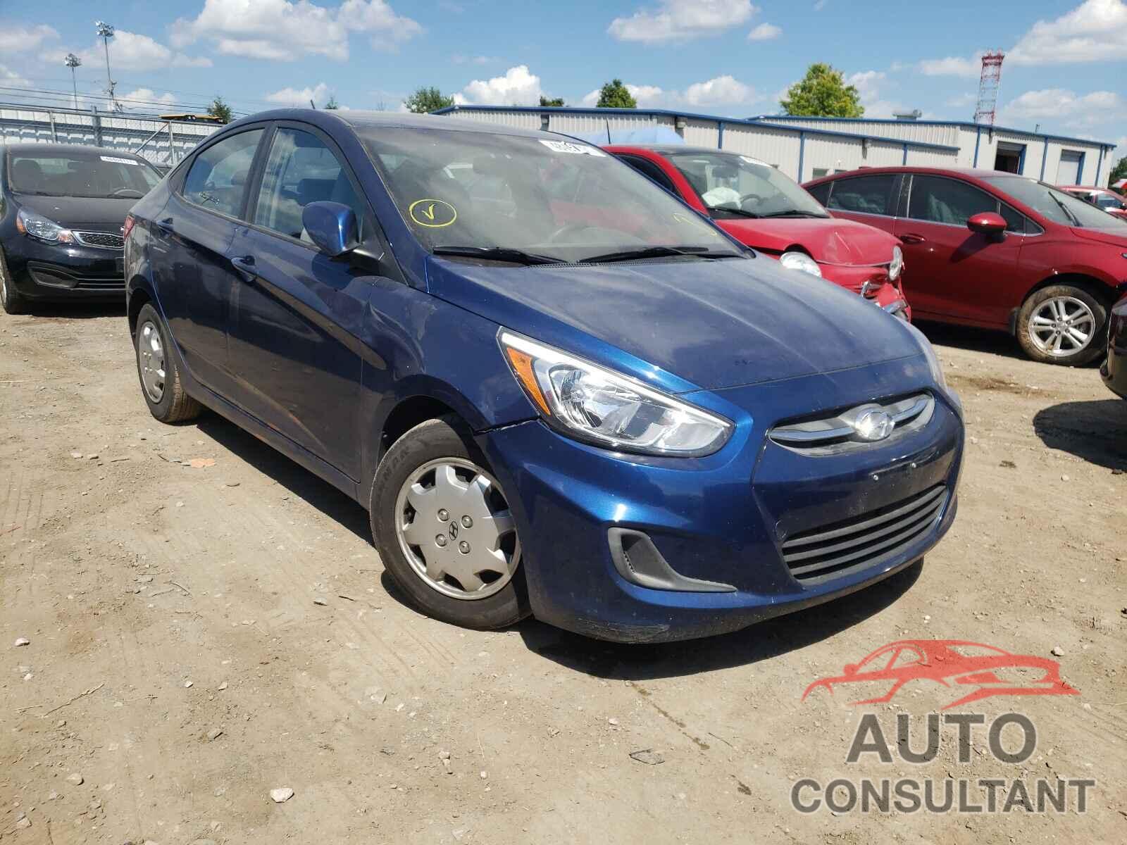HYUNDAI ACCENT 2016 - KMHCT4AE3GU049679